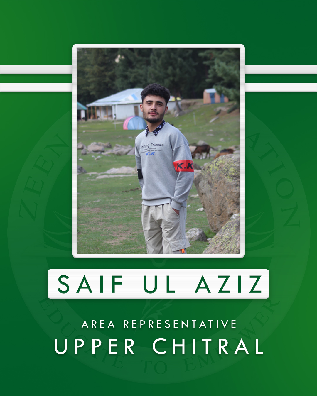 Students participating