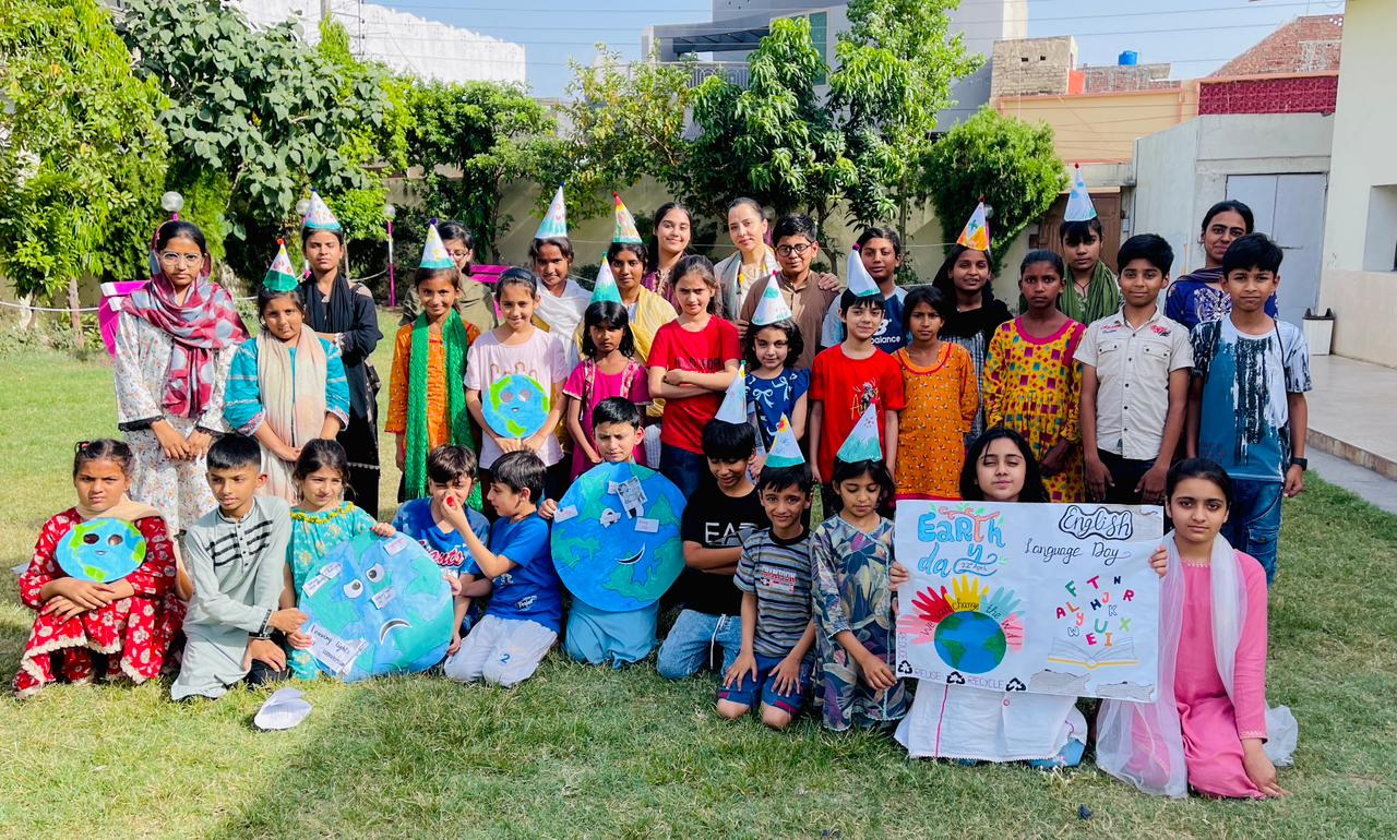 Sustainability & English Learning Camp Lahore