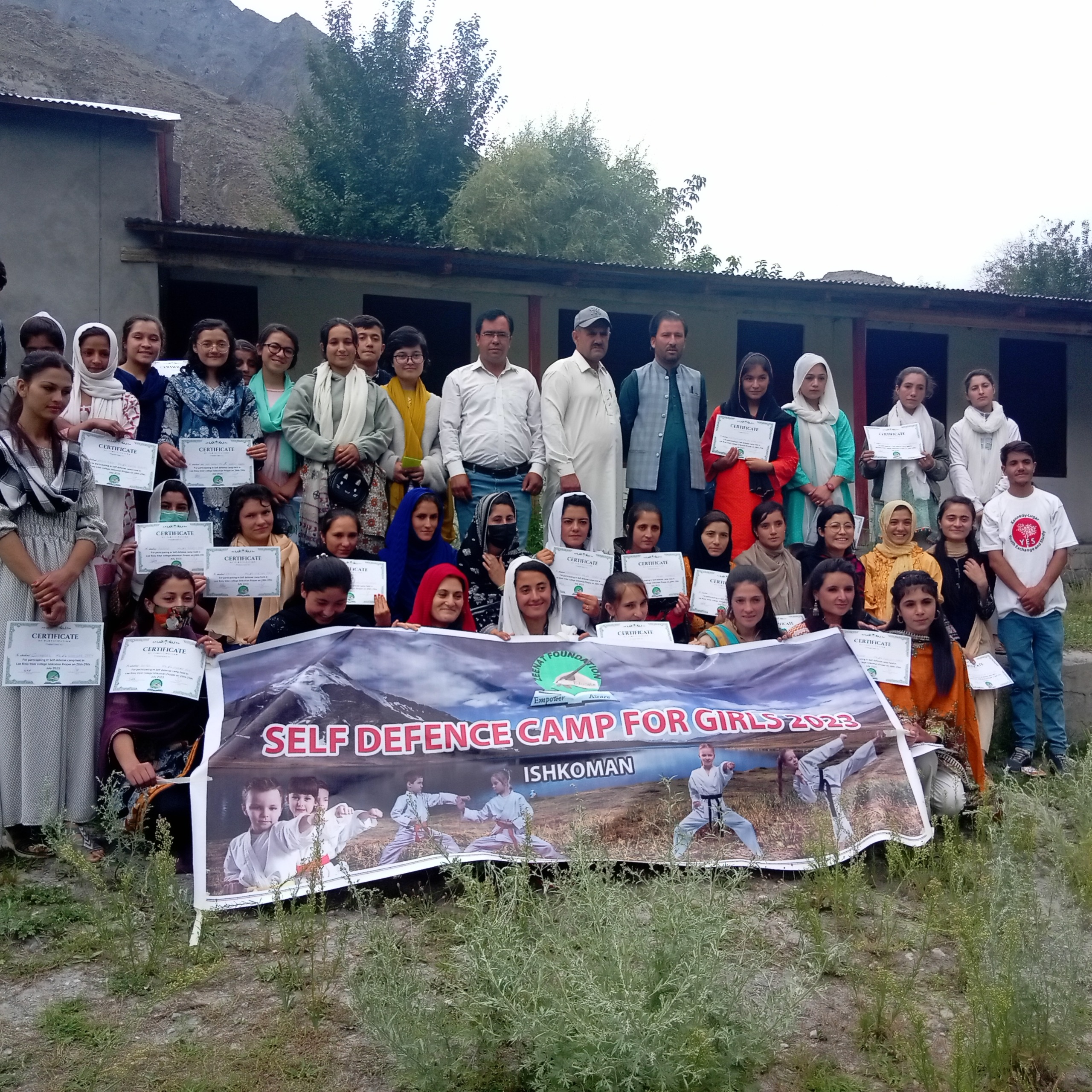 Self-Defense Camp for Girls